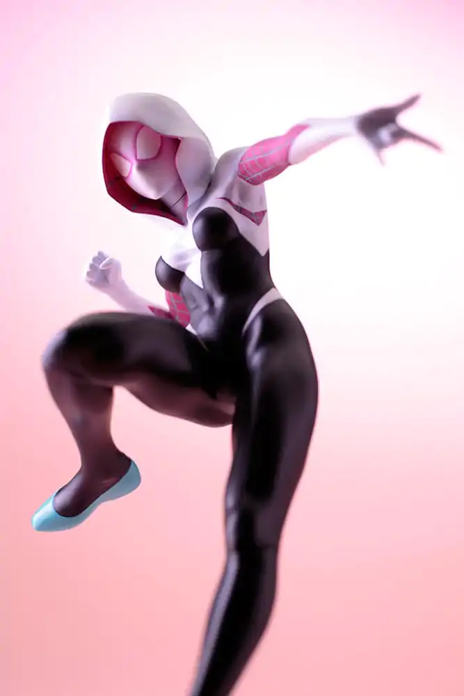 Marvel Bishoujo 1/7 Spider-Gwen Renewal Package Ver. PVC szobor figura 22 cm termékfotó