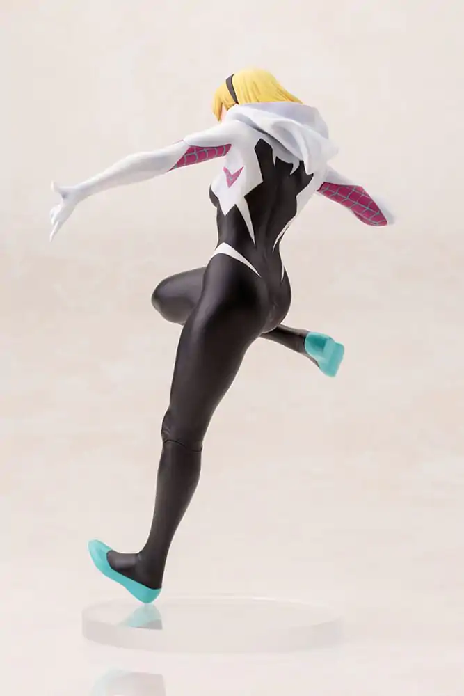 Marvel Bishoujo 1/7 Spider-Gwen Renewal Package Ver. PVC szobor figura 22 cm termékfotó