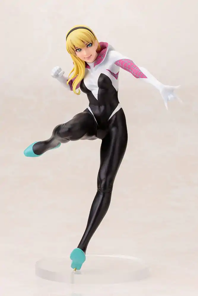 Marvel Bishoujo 1/7 Spider-Gwen Renewal Package Ver. PVC szobor figura 22 cm termékfotó