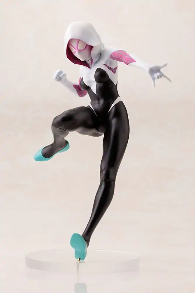 Marvel Bishoujo 1/7 Spider-Gwen Renewal Package Ver. PVC szobor figura 22 cm termékfotó