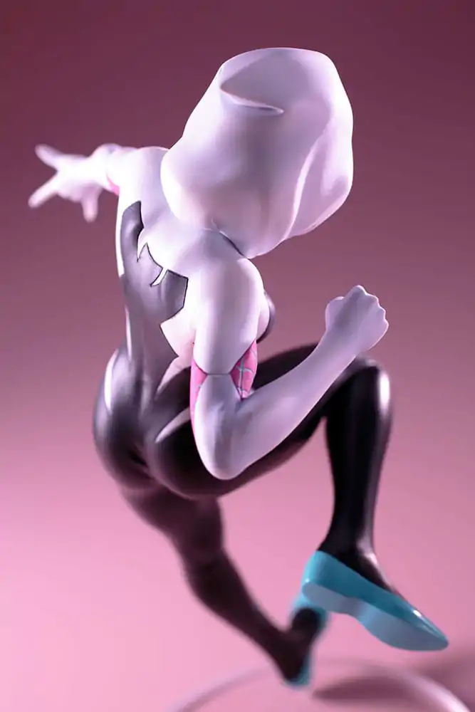 Marvel Bishoujo 1/7 Spider-Gwen Renewal Package Ver. PVC szobor figura 22 cm termékfotó