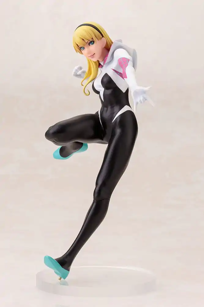 Marvel Bishoujo 1/7 Spider-Gwen Renewal Package Ver. PVC szobor figura 22 cm termékfotó