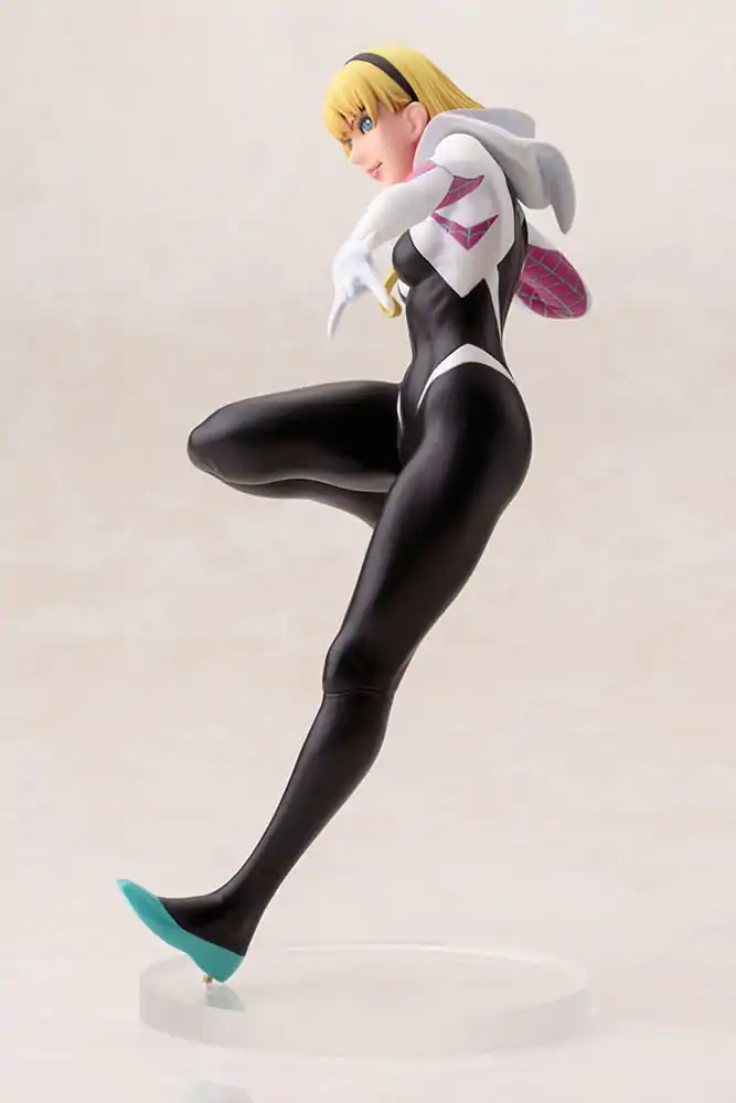 Marvel Bishoujo 1/7 Spider-Gwen Renewal Package Ver. PVC szobor figura 22 cm termékfotó