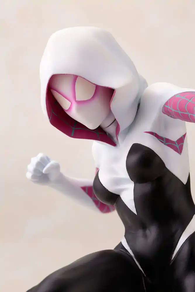 Marvel Bishoujo 1/7 Spider-Gwen Renewal Package Ver. PVC szobor figura 22 cm termékfotó