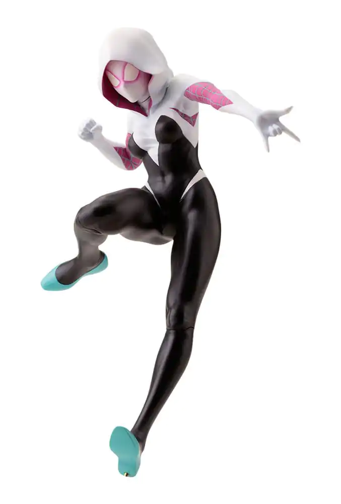 Marvel Bishoujo 1/7 Spider-Gwen Renewal Package Ver. PVC szobor figura 22 cm termékfotó