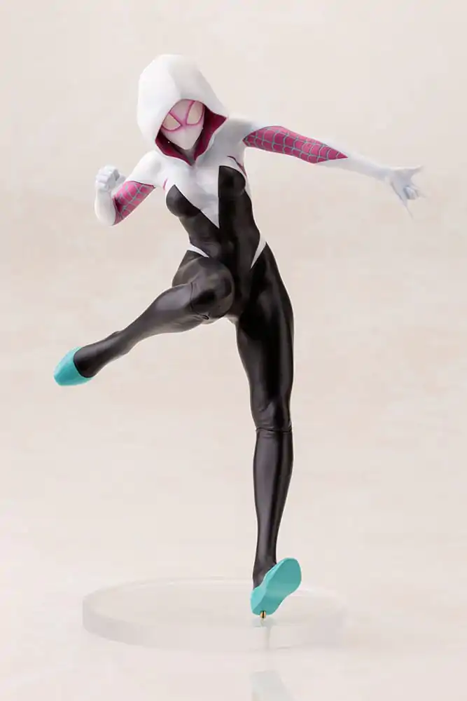 Marvel Bishoujo 1/7 Spider-Gwen Renewal Package Ver. PVC szobor figura 22 cm termékfotó