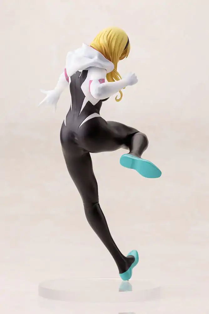 Marvel Bishoujo 1/7 Spider-Gwen Renewal Package Ver. PVC szobor figura 22 cm termékfotó