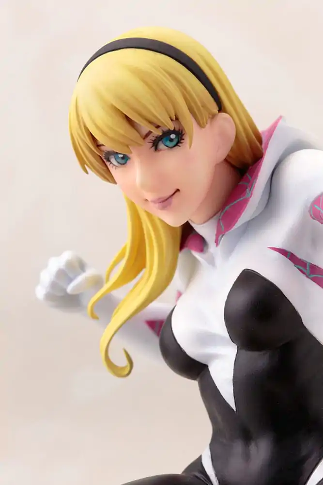 Marvel Bishoujo 1/7 Spider-Gwen Renewal Package Ver. PVC szobor figura 22 cm termékfotó