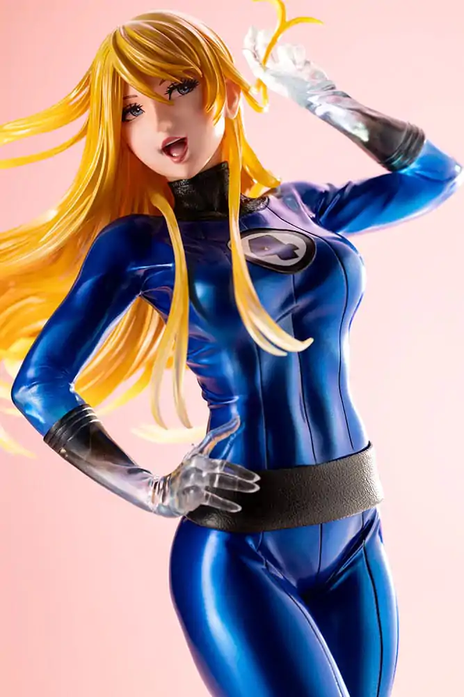 Marvel Bishoujo 1/7 Invisible Woman Ultimate PVC szobor figura 31 cm termékfotó