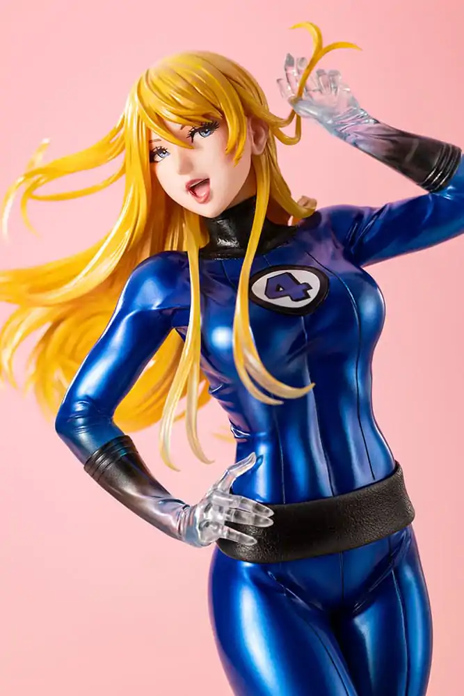 Marvel Bishoujo 1/7 Invisible Woman Ultimate PVC szobor figura 31 cm termékfotó