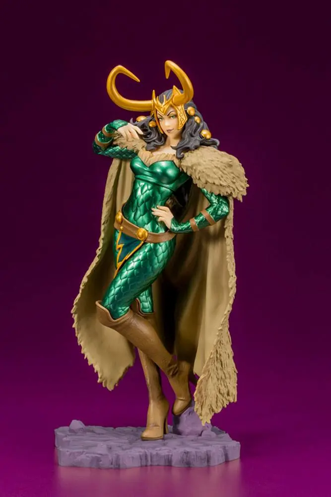 Marvel Bishoujo 1/7 Lady Loki PVC szobor figura 25 cm termékfotó