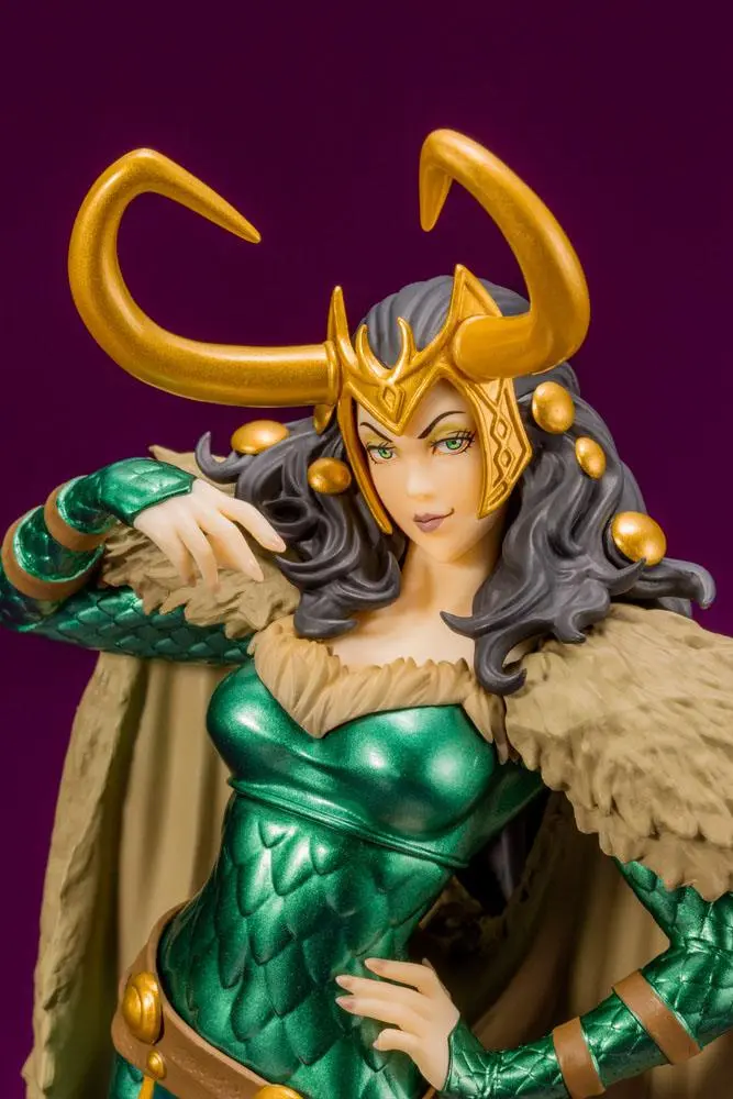 Marvel Bishoujo 1/7 Lady Loki PVC szobor figura 25 cm termékfotó