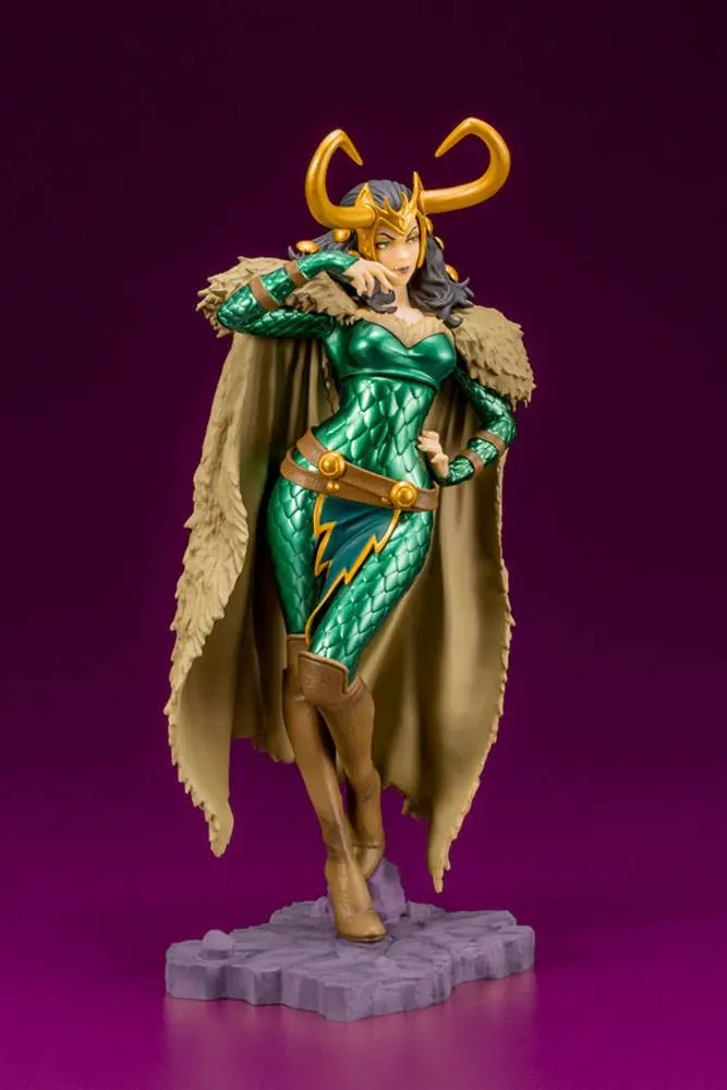 Marvel Bishoujo 1/7 Lady Loki PVC szobor figura 25 cm termékfotó
