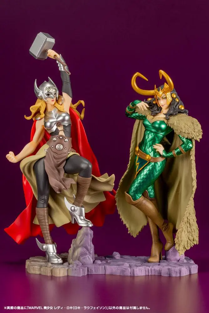 Marvel Bishoujo 1/7 Lady Loki PVC szobor figura 25 cm termékfotó