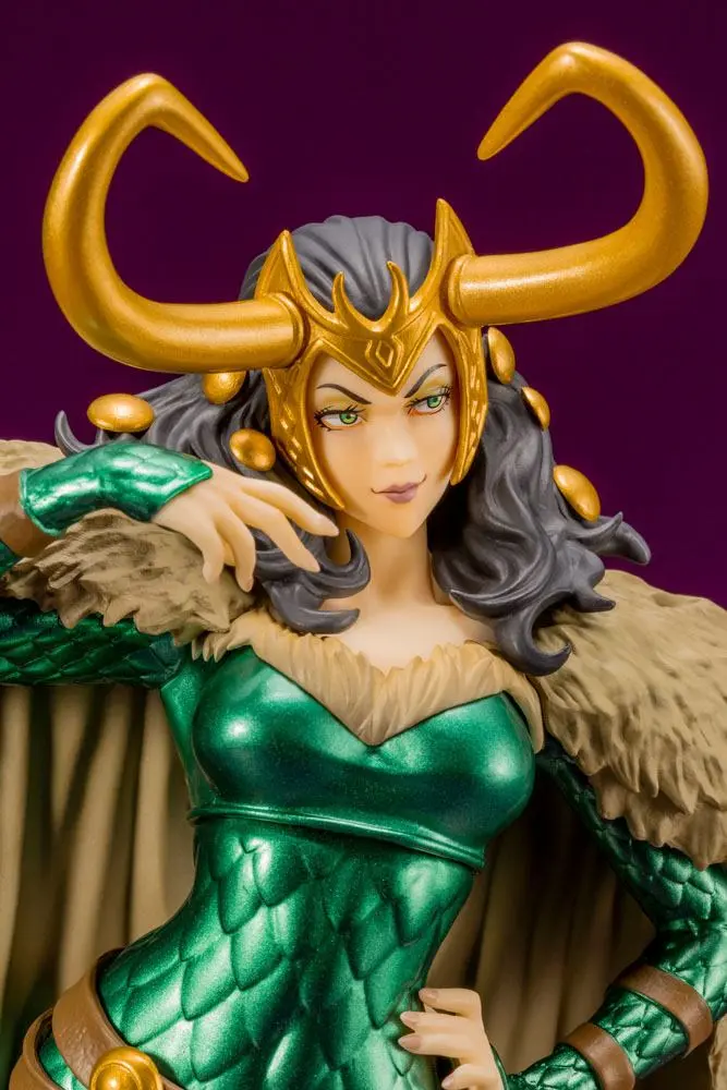 Marvel Bishoujo 1/7 Lady Loki PVC szobor figura 25 cm termékfotó