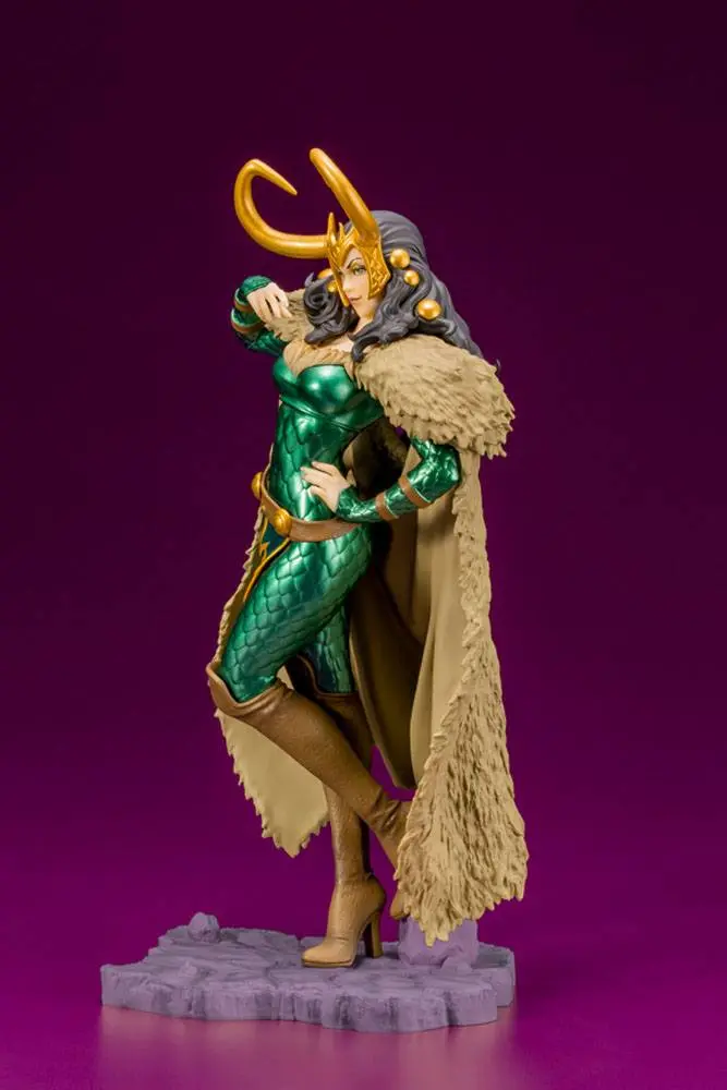 Marvel Bishoujo 1/7 Lady Loki PVC szobor figura 25 cm termékfotó