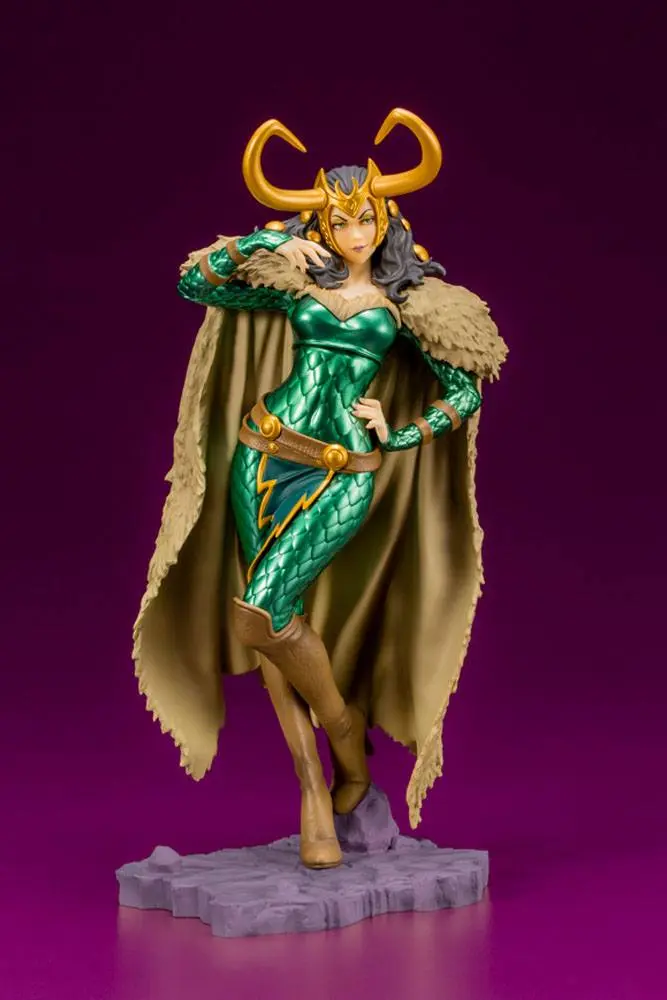 Marvel Bishoujo 1/7 Lady Loki PVC szobor figura 25 cm termékfotó
