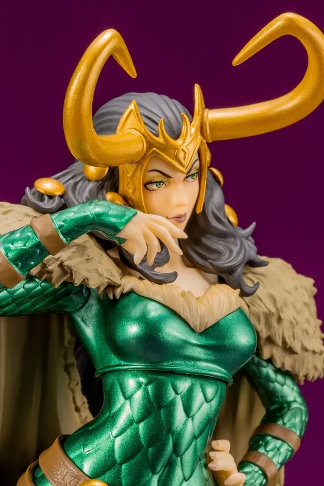 Marvel Bishoujo 1/7 Lady Loki PVC szobor figura 25 cm termékfotó
