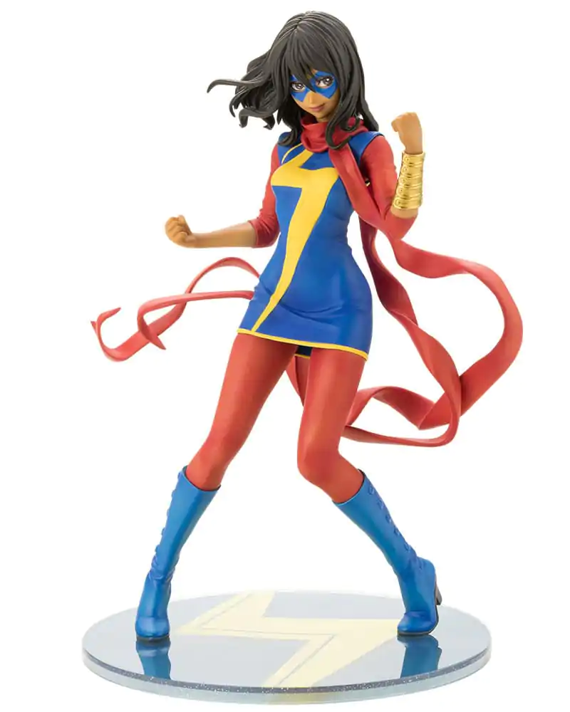Marvel Bishoujo 1/7 Mrs. Marvel Renewal Package PVC szobor figura 20 cm termékfotó