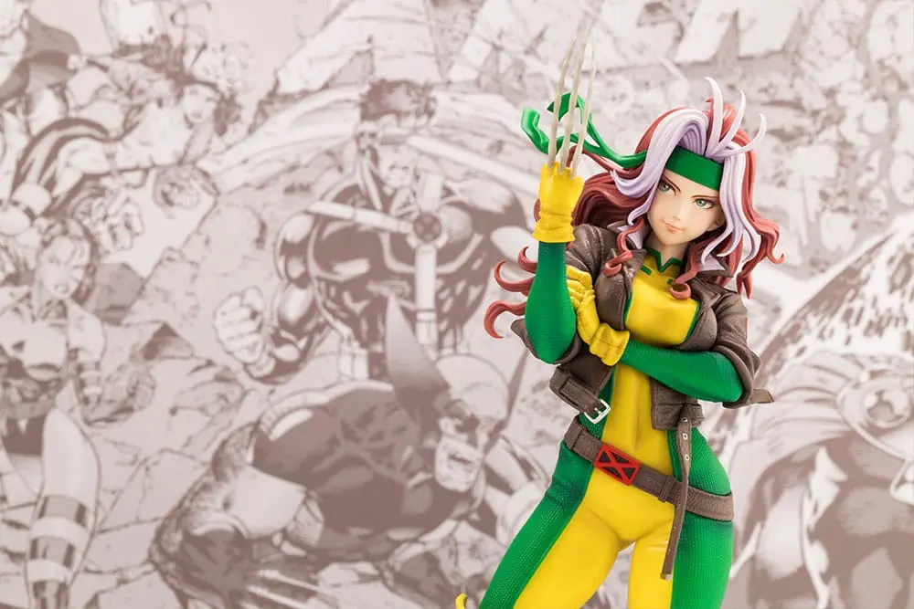 Marvel Bishoujo 1/7 Rogue Rebirth PVC szobor figura 23 cm termékfotó