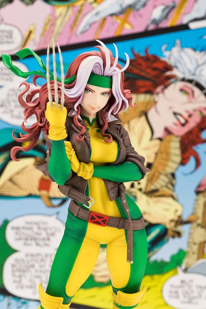 Marvel Bishoujo 1/7 Rogue Rebirth PVC szobor figura 23 cm termékfotó