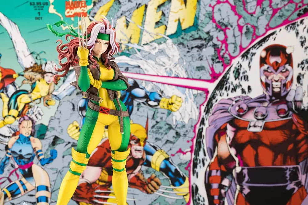 Marvel Bishoujo 1/7 Rogue Rebirth PVC szobor figura 23 cm termékfotó