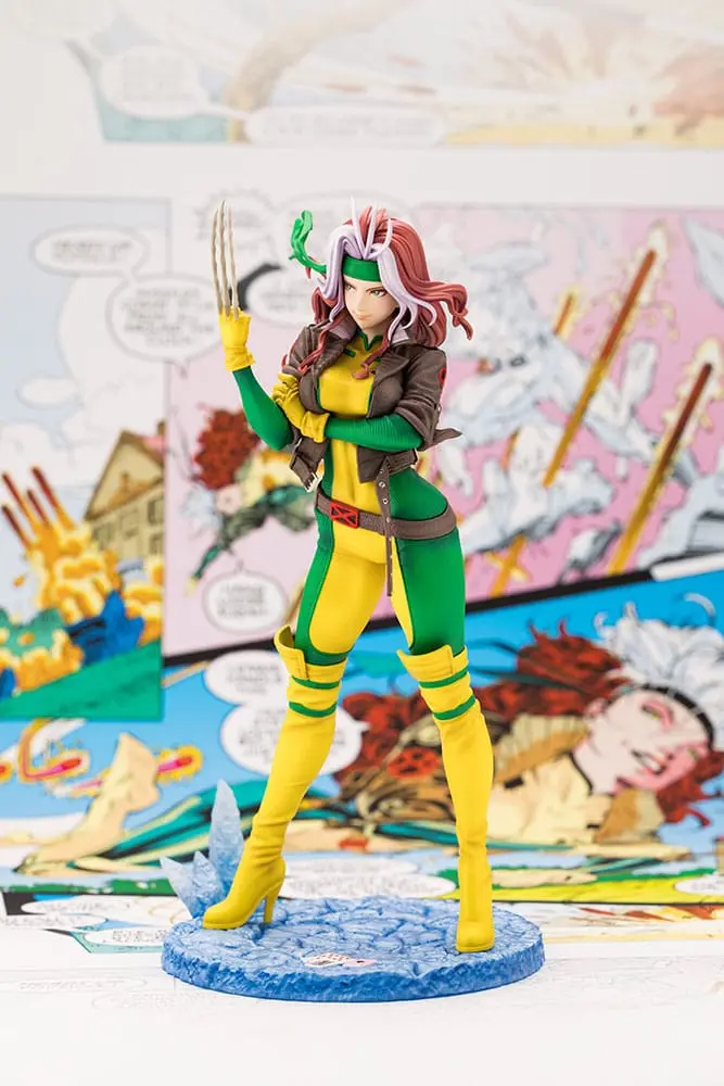 Marvel Bishoujo 1/7 Rogue Rebirth PVC szobor figura 23 cm termékfotó