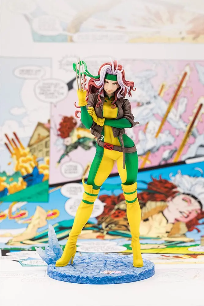 Marvel Bishoujo 1/7 Rogue Rebirth PVC szobor figura 23 cm termékfotó