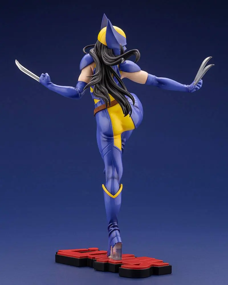 Marvel Bishoujo 1/7 Wolverine (Laura Kinney) PVC szobor figura 24 cm termékfotó