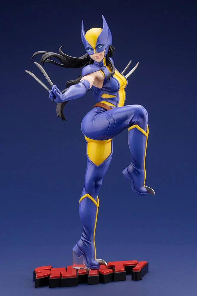 Marvel Bishoujo 1/7 Wolverine (Laura Kinney) PVC szobor figura 24 cm termékfotó