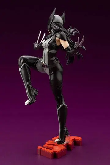 Marvel Bishoujo 1/7 Wolverine (Laura Kinney) X-Force Ver. PVC szobor figura 24 cm termékfotó