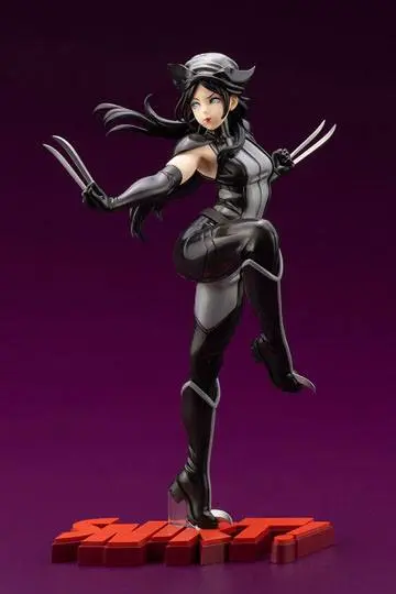 Marvel Bishoujo 1/7 Wolverine (Laura Kinney) X-Force Ver. PVC szobor figura 24 cm termékfotó