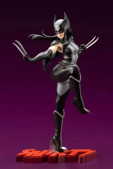 Marvel Bishoujo 1/7 Wolverine (Laura Kinney) X-Force Ver. PVC szobor figura 24 cm termékfotó