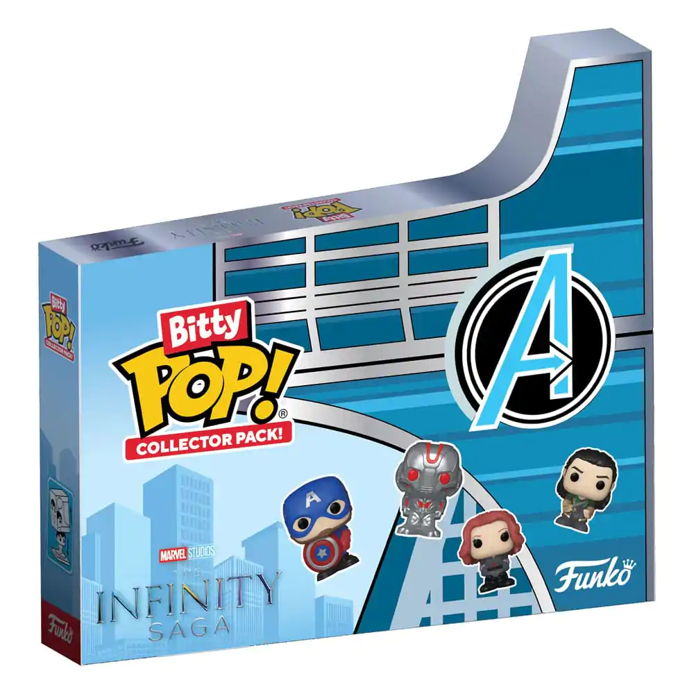 Marvel Bitty Funko POP! Vinyl Figure 12-Pack Infinity Saga 2,5 cm termékfotó