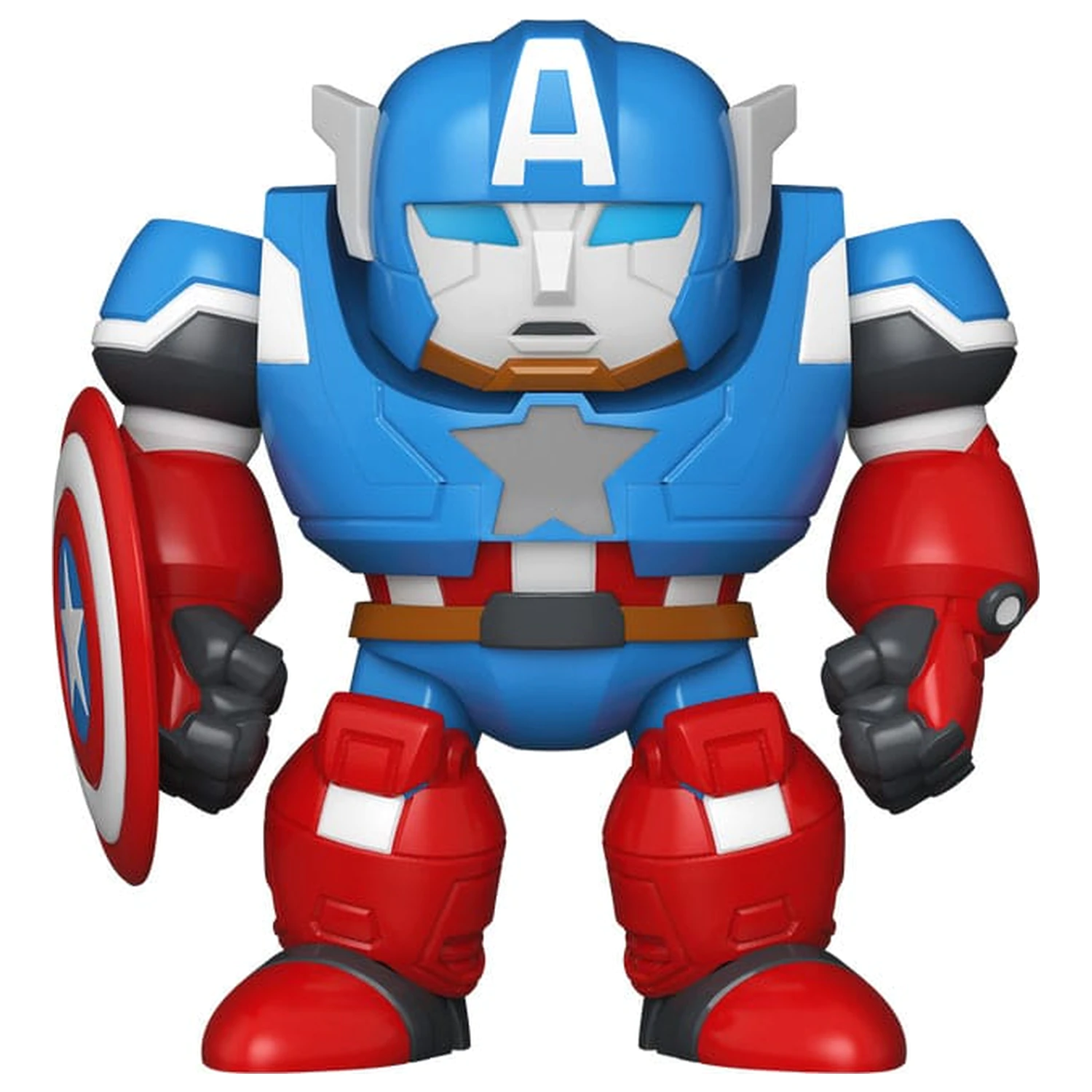 Marvel Bitty Funko POP! Bots figura WI- CA Mech w/Cap 11,7 cm termékfotó