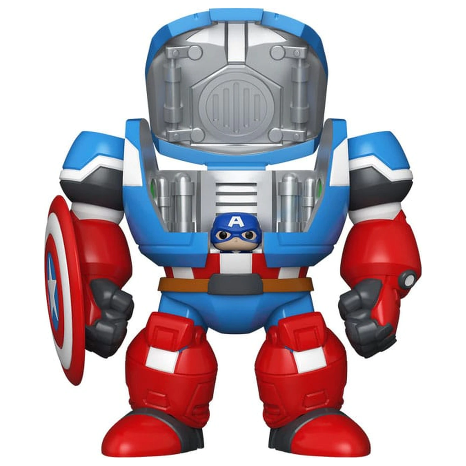 Marvel Bitty Funko POP! Bots figura WI- CA Mech w/Cap 11,7 cm termékfotó
