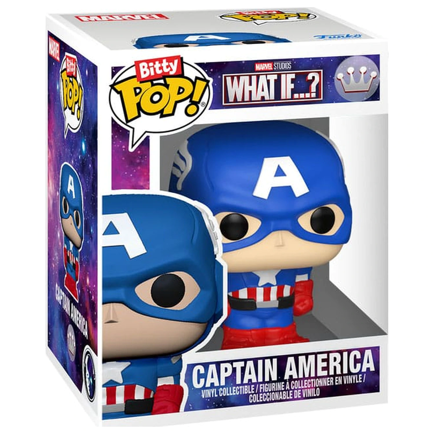 Marvel Bitty Funko POP! Bots figura WI- CA Mech w/Cap 11,7 cm termékfotó