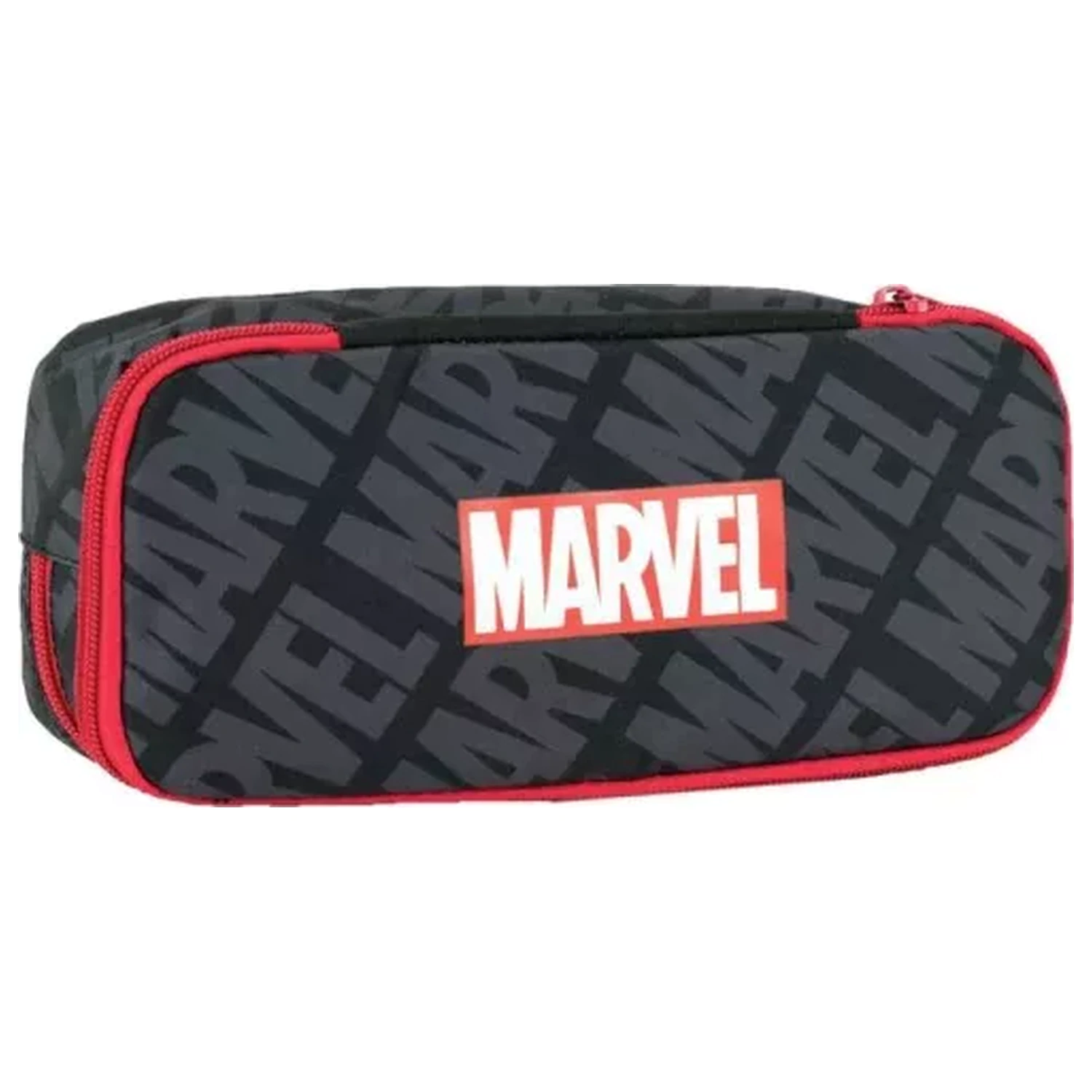 Marvel Black 2 rekeszes tolltartó 26 cm termékfotó