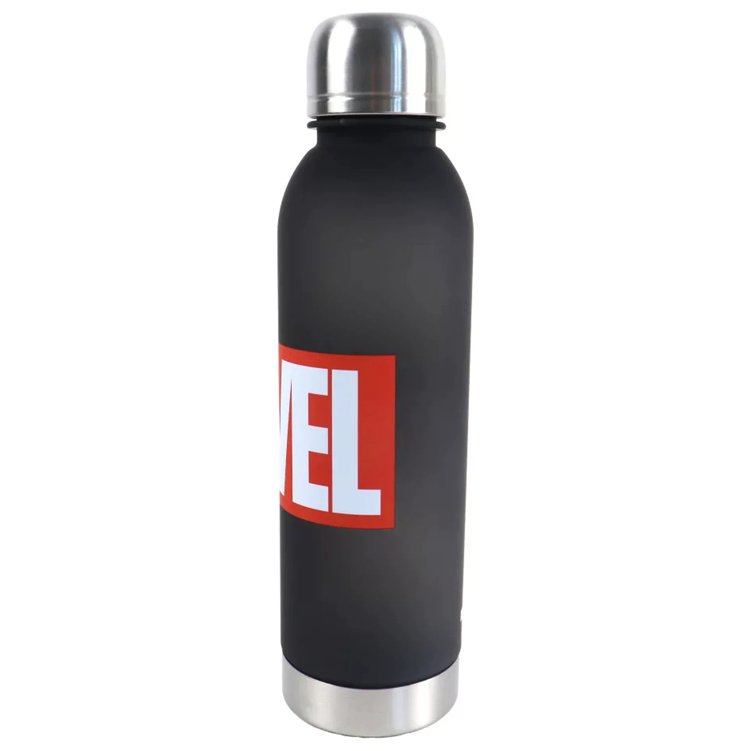 Marvel Black műanyag kulacs csavaros kupakkal 750 ml termékfotó