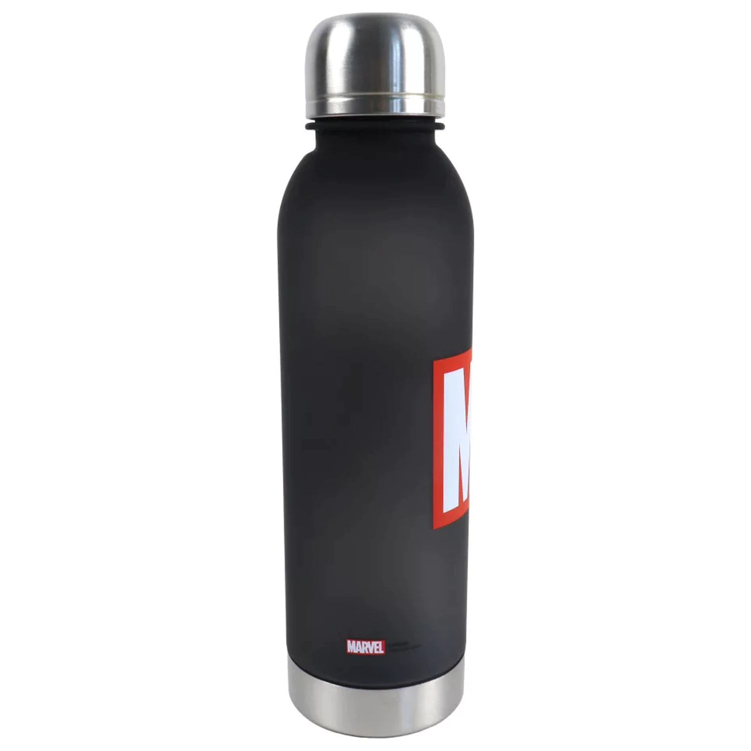 Marvel Black műanyag kulacs csavaros kupakkal 750 ml termékfotó