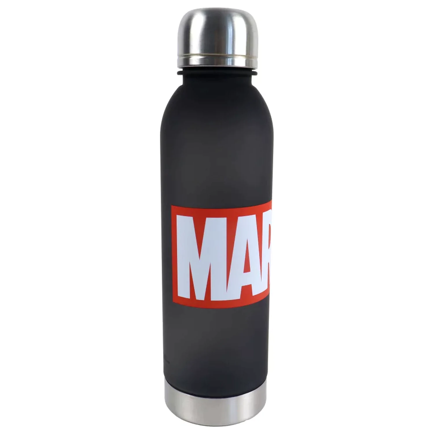 Marvel Black műanyag kulacs csavaros kupakkal 750 ml termékfotó