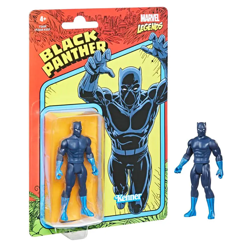 Marvel Black Panther figura 9,5cm termékfotó