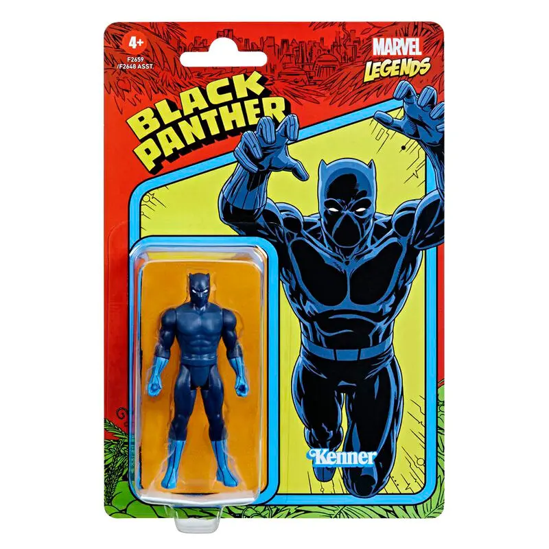 Marvel Black Panther figura 9,5cm termékfotó