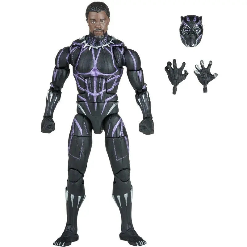 Marvel Black Panther Legacy Collection Black Panther figura 15cm termékfotó