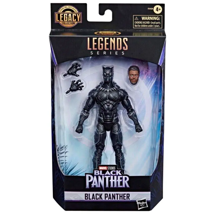 Marvel Black Panther Legacy Collection Black Panther figura 15cm termékfotó