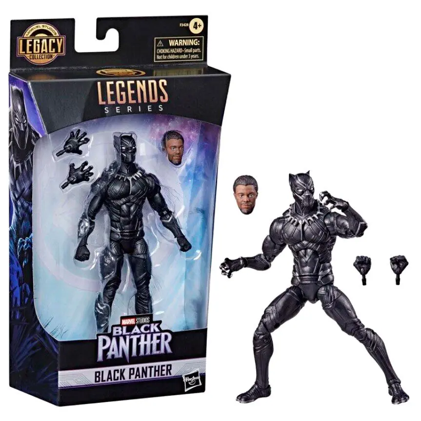 Marvel Black Panther Legacy Collection Black Panther figura 15cm termékfotó