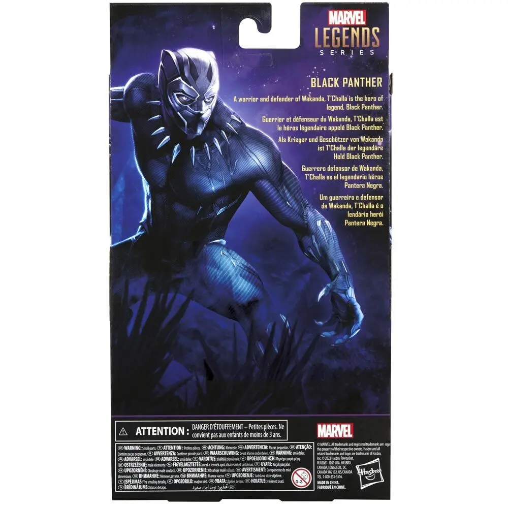 Marvel Black Panther Legacy Collection Black Panther figura 15cm termékfotó