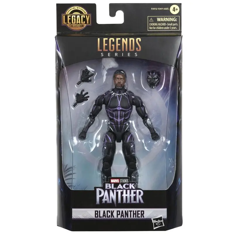 Marvel Black Panther Legacy Collection Black Panther figura 15cm termékfotó