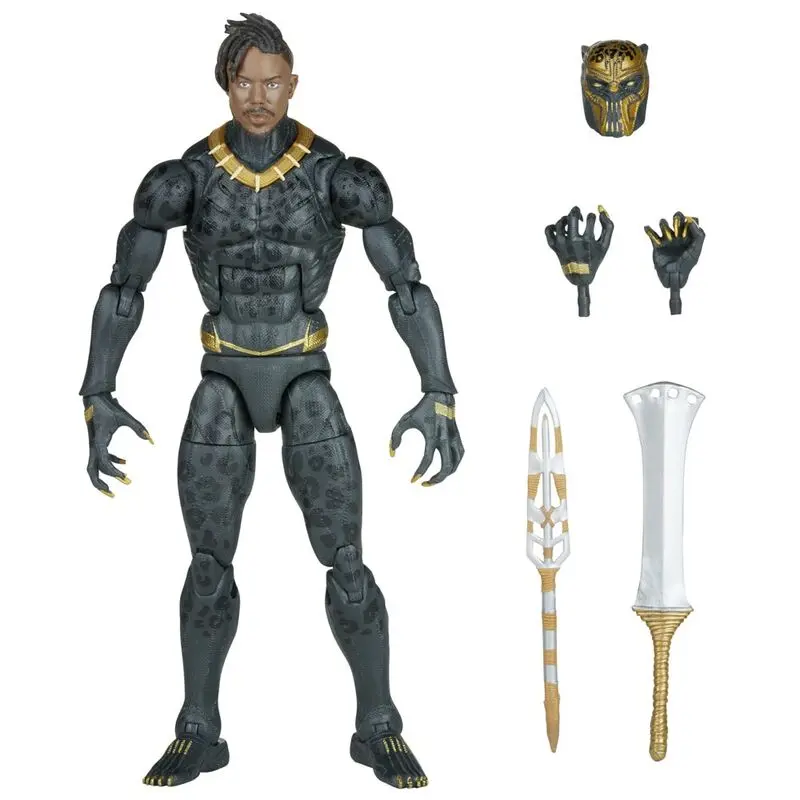 Marvel Black Panther Legacy Collection Erik Killmonger figura 15cm termékfotó