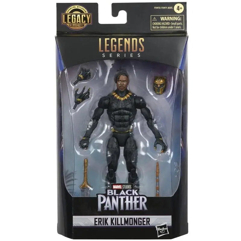 Marvel Black Panther Legacy Collection Erik Killmonger figura 15cm termékfotó